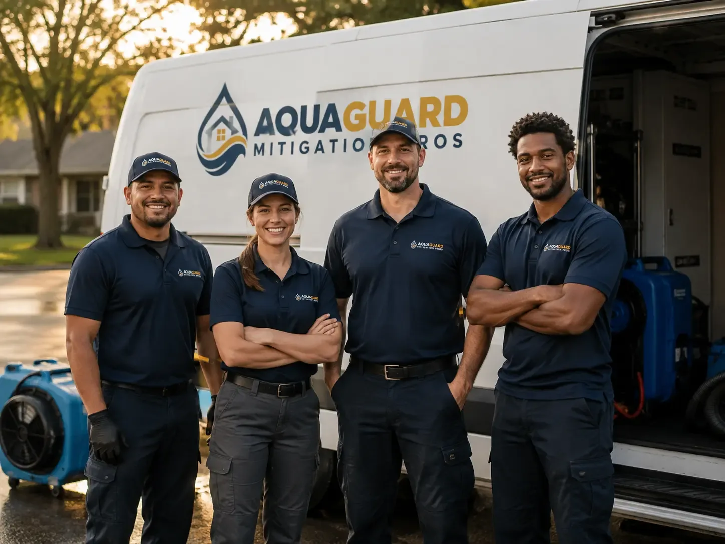 Water Damage Mitigation company in Richgrove, CA